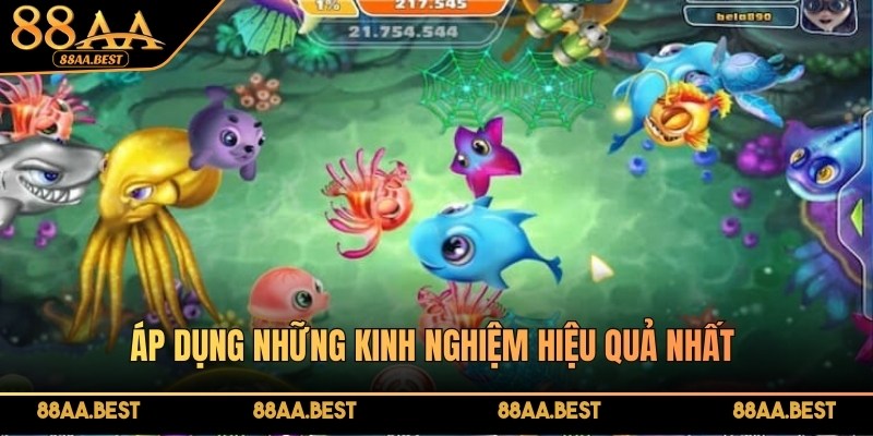 Áp dụng những kinh nghiệm hiệu quả nhất để chơi bắn cá jackpot thắng lớn