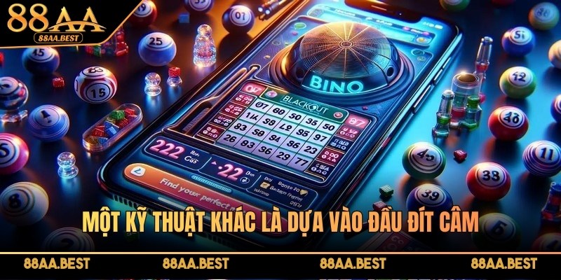 Dựa vào đầu đít câm trong bảng kết quả xổ số để bắt kép lệch