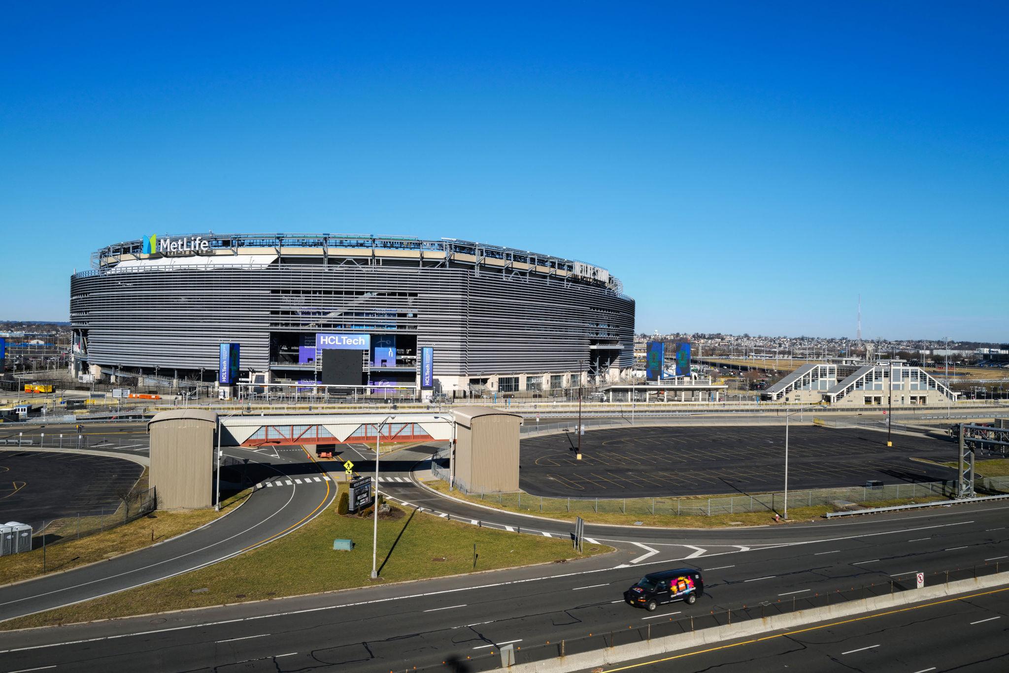 New York New Jersey Stadium là địa điểm tổ chức trận chung kết World Cup 2026.